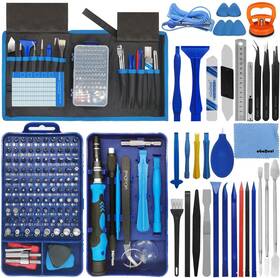 Ogodeal 753215829255 Kit De Reparaci N Y Apertura Para Telefonos Smart Set Herramientas 155 Pc