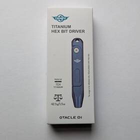 Oknife 974931442687 Otacle D1 Mini Edc Multi Bit Precision Screwdriver Set - Blue Titanium