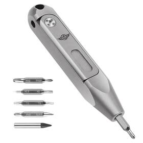 O-otacled1 Oknife O-otacled1-#gmbh-de-fr Otacle D1 Titanium Small Edc Multi Bit Pocket Screwdriver 9 In 1 Mini