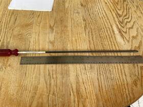 5218p Old Forge Screwdriver #2 Phillips 18 Inch Long