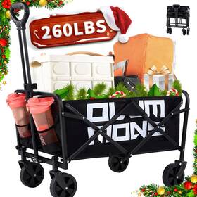 Mc-503-sunflower Olymmons Collapsible Foldable Utility Wagon Carts For Heavy Duty 260lbs Weight Capacit Mc-503-sunflower Olymmons Collapsible Foldable Utility Wagon Carts For Heavy Duty 260lbs Weight Capacit