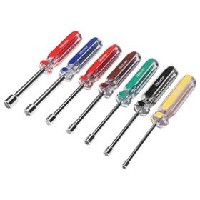 86-513 Olympia Tools 883652865131 Sae Nut Driver Set 7-piece Color Handle