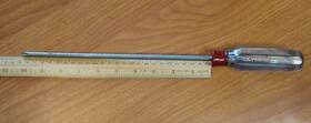 10-p2 Olympia Usa Vintage Phillips Screwdriver P2 Extra Long Reach 10in Shank