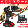 Omw9283184 Meco Electric Cordless Drill Led Power Screw Driver With