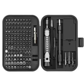 Oria 294019310081 Precision Screwdriver Set 130 In 1 Kit With 120 Bits
