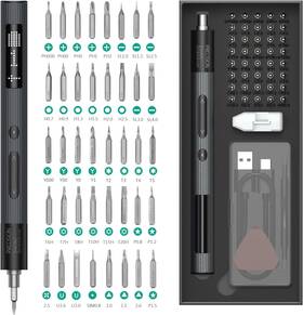 Oria 445054754722 Electric Screwdriver Set 50 In 1 Precision Rechargeable P