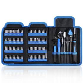 126-in-1 Oria 795853707892 Precision Screwdriver Set With 112 Bits Profession