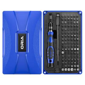 Ha63d-or-ous Oria Precision Screwdriver Set 106 In 1 Kit With 102 Screwd