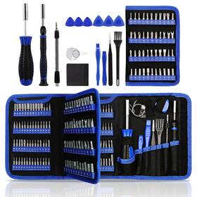 Ha84-or-orus-cg Oria Precision Screwdriver Set 172 In 1 Repair Tool Kit With156 Bits M