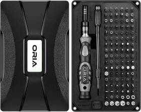 Orau-ha63-or Oria 106 In 1 Professional Precision Screwdriver Set Repair Tool Kit For Electronics