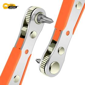 P-tlhlsd20220611-fba Osdue Mini Ratchet Wrench Right Angle Phillips Magnetic Screwdriver For Tight Sp