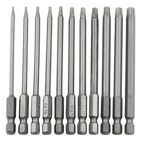 Osvje Cz2511280646 11 Piece Security Alloy Steel Magnetic Screwdriver 4 Inch Long Star Driver B