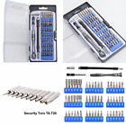Ot115us In Precision Screwdriver Set Bits Magnetic Kit For 761780380392