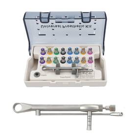 Es-061632511 Oubo Colorful Prosthetic Kit Universal Implant Repair Tool With 16pcs Screwdri
