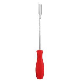 Oumefar 063481168630 Hex Nut Driver Strong Head Hollow Shaft Lengthened Sleeve Screwdriver Red Pla