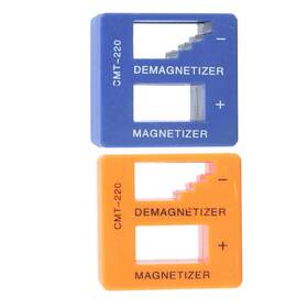 Oumefar 757736542039 2 In 1 Magnetizer Demagnetizer Tool Set 2pcs Quick Magnetization And Demagnetiz
