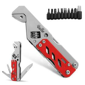 Bs23-r Outu Multitool Wrench With Adjustable Wrench/flat Screwdriver/phillips Screwdriver/bo
