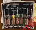 P-213 Pittsburgh Forge 7 Piece Nut Driver Set 3 16 1 2 Sae
