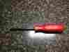 P201 Mac Tools 3 Shank Phillips Screwdriver Red Handle Standard P 201 Rare