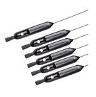 Ha-fb-6 Pack - Item Tubes Cleaning 6 Poly Filament Ote Brushes Micro