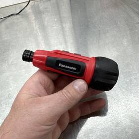 Ez7412s-r Panasonic Usb Rechargeable Driver Inch Miniqu 5 Bit Red New