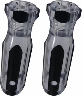 Panshiyon 313048676626 Blank Screwdriver Handles 2 Pieces Pre-drilled Replace