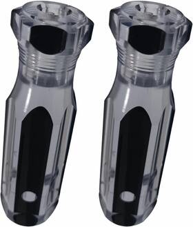 Panshiyon 744759787439 Blank Screwdriver Handles 2 Pieces Pre-drilled Replace