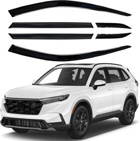 Crv2325 Paoshaojin Shatterproof Out-channel Window Deflectors For Honda Cr-v Crv 2023-2025 Rain