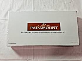 62842919 Paramount Screwdriver Set 7pc Philips And Slotted