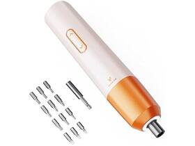 S008 Parrior 4v Cordless Screwdriver Kit Orange