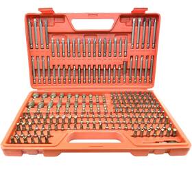 Partyreal 649964637794 Vetco 208piece Screwdriver Bit Set Crv Steel Security Socket