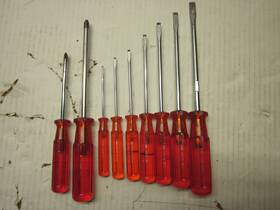 1510.cbb Pb Swiss Tools Classic Screwdriver Set 9 Pcs High Quality Steel