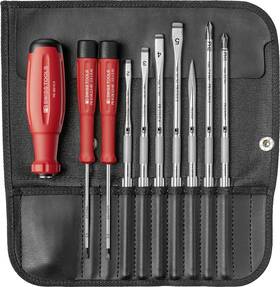 Pb Swiss Tools 38215.cbb Screwdriver Rollup Pouch Set 100% Made