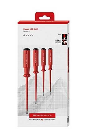 5538.slcbb Pb Swiss Tools 5538slcbb Grip Classic Type Insulated Slotted Screwdriv
