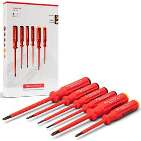 5542slcbb Pb Swiss Tools Vde Slim Phillips Head Screwdriver Set 5542.sl 100% Made 6-piece