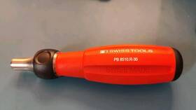8510.r-30 Pb Swiss Tools 610733225088 Ratchet Screwdriver 8510.r-30. No Bits Included