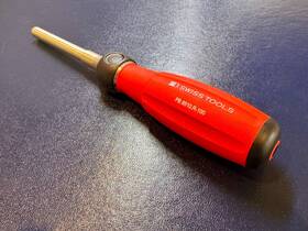 8510.r-100 Pb Swiss Tools 610733225095 Ratcheting 1/4 Inch Precision Bit Holding Screwdriver -