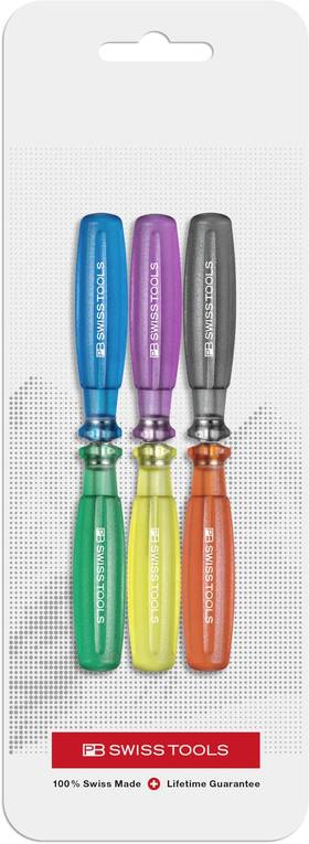 6100.m Pb Swiss Tools 610733254057 Multicraft Screwdriver Magnet Set 100% Made 6-piece Screw