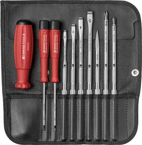 8215.cbb Pb Swiss Tools 610733281718 Screwdriver Rollup Pouch Set 100% Made W