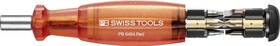 6464.red Pb Swiss Tools 610733282067 Screwdriver Bit Holder 100% Made Mutlitool