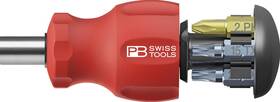 8453 Pb Swiss Tools 610733282296 Stubby Screwdriver 100% Made Small With Bits Inch