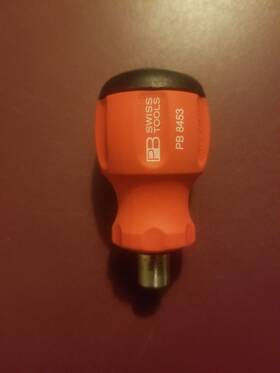 8453 Pb Swiss Tools 691196655107 Stubby Screwdriver 100% Made Small