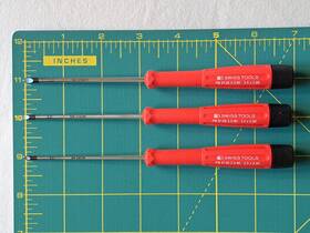 8128.2 Pb Swiss Tools 8128 Slotted Precision Screwdriver 2.5 3 3.5 Mm Set Of