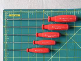 8206.s1 Pb Swiss Tools Swissgrip 8206 S Hex Ball Screwdriver 1.5 2.5 3 4 5 Mm Set Of