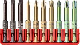 E6.701 Pb Swiss Tools Phillips Flat Pozidriv Bit Block Cn 100%