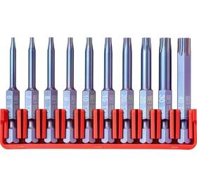 T6-t40 Pb Swiss Tools E6.716 Torx Plus Bit Block Cn Precisionbits Sized
