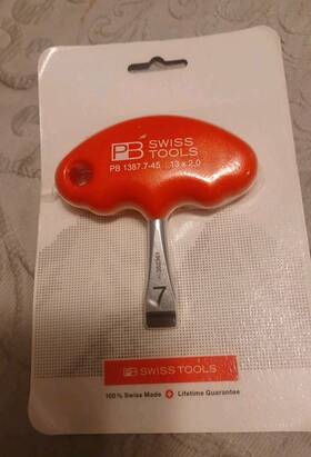 Pb-1387 Pb Swiss Tools 1387 Cross-handle Screwdriver