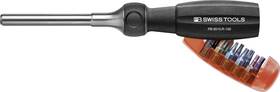 Pb-6510r-100 Pb Swiss Tools 6510r-100 Insider-3 100 Mm Shaft Black