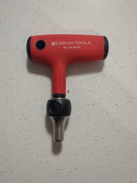1255.mr-80cbb Pb Swiss Tools Pb1255mr80cbb Japan New Cross Handle Ratchet Bit Holder