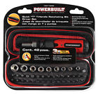 941163 Pc Case Bit Handle Powerbuilt Driver Carrying - T Set 42